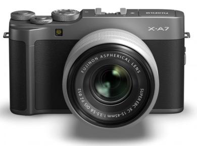 Ra mắt máy ảnh Fujifilm XA7 