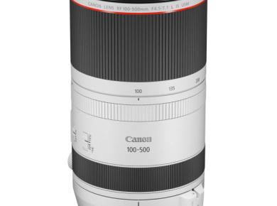   ống kính RF 100-500mm F4.5-7.1 L IS USM