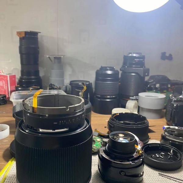 SỬA LỖI AF VÀ ERR 01 TRÊN SIGMA 85 f1.4 FOR SONY