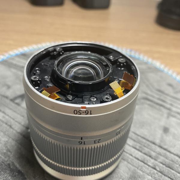 SỬA LENS SONY 16-50