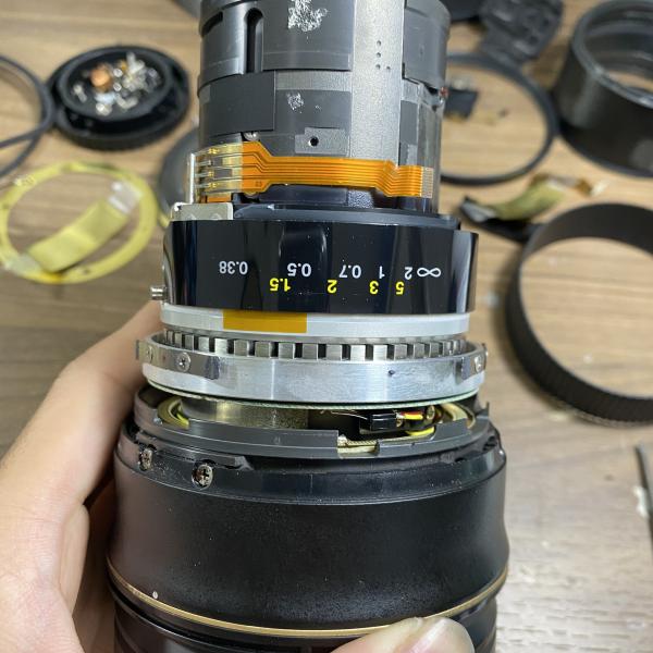 SỬA LỖI AF TRÊN LENS SONY  90mm F2.8 G