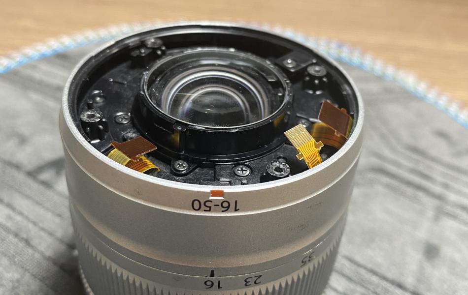SỬA LENS SONY 16-50